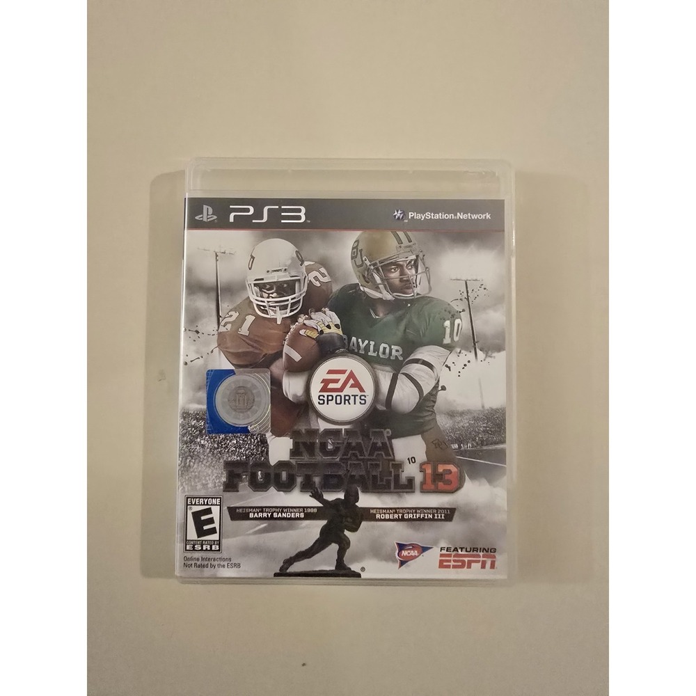 NCAA Football 13 PS3 Sony PlayStation 3 CIB Complete College Football Game